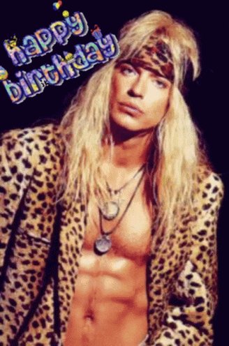 Happy Birthday to Bret Michaels born on this day in 1963  