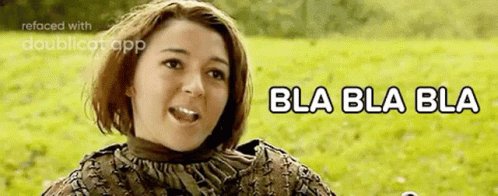 Dena Blah Blah Blah GIF