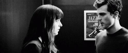 Fifty Shades Of Grey Kiss GIF