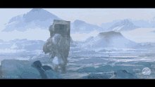 Ebsynth Arctic GIF