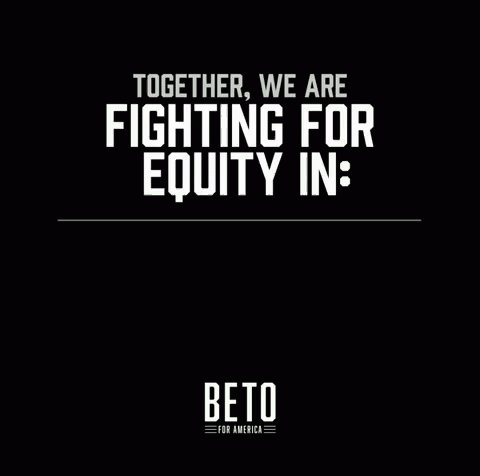 Beto Equality For America GIF