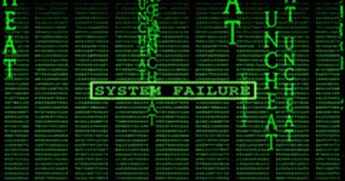 System System Failure GIF