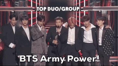 2019 Bbmas Bts Army GIF by Billboard Music Awards