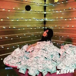 Camila Cabello Making It Rain GIF