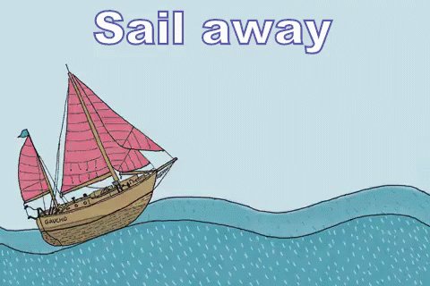 Sail Away GIF