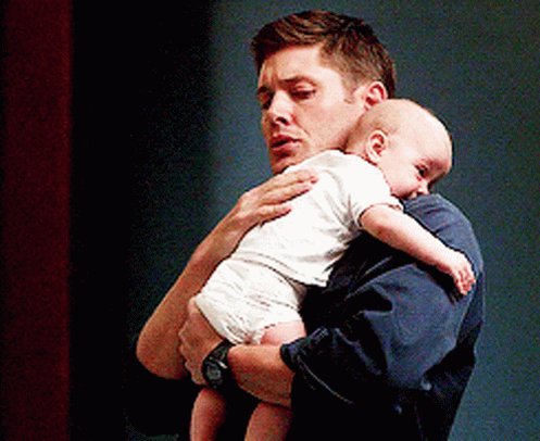 Dean Winchester Supernatural GIF