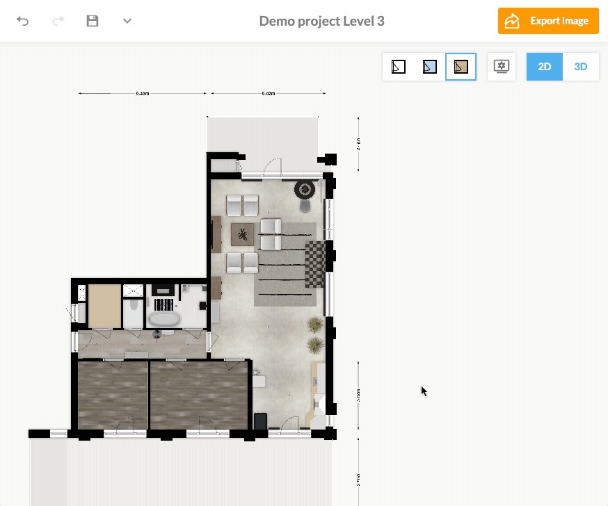 Floorplanner - Project Levels