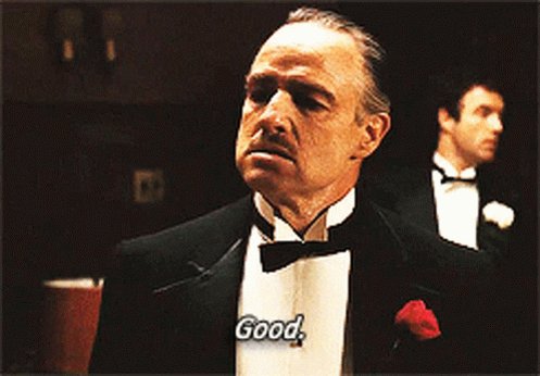 The Godfather Good GIF