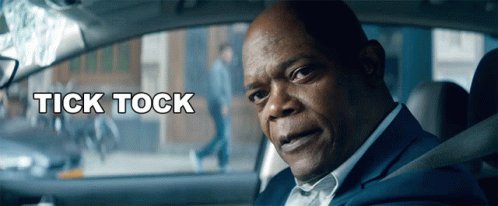 Tick Tock Samuel L Jackson GIF