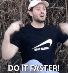 Again Do It Faster GIF