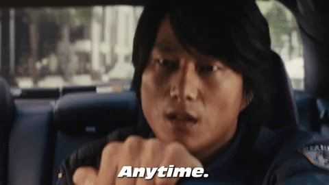 Fast And Furious Han GIF by The Fast Saga