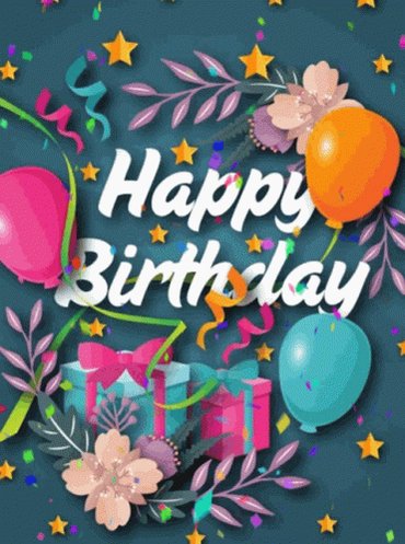Wishing you a very special day today! Happy Birthday 