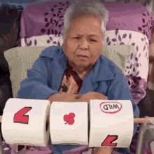 Toilet Paper Slot Machine GIF