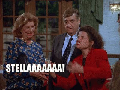 Seinfeld Elainebenes GIF