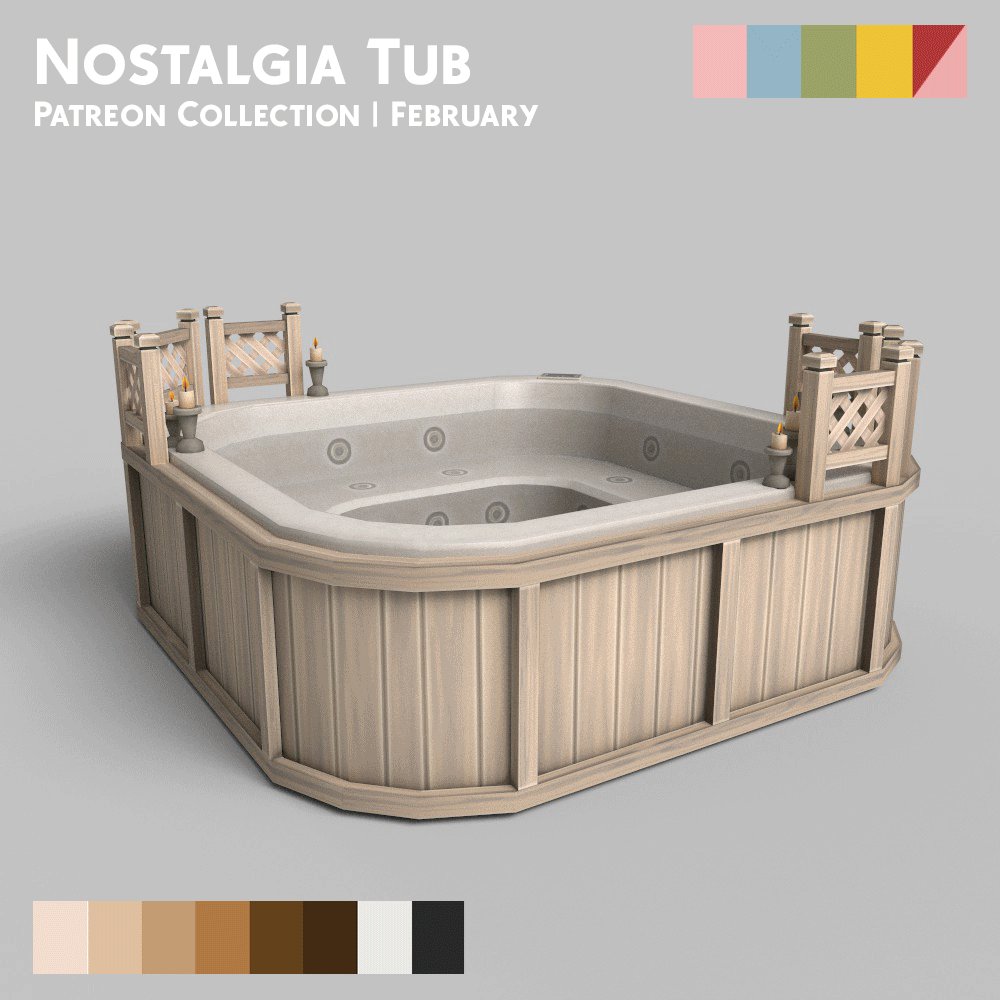 MyCupOfCC on Twitter "Did someone wanted a new base game hot tub