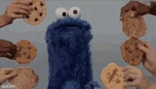 Cookie Monster Cookie For You GIF