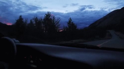 Highway Driving GIF