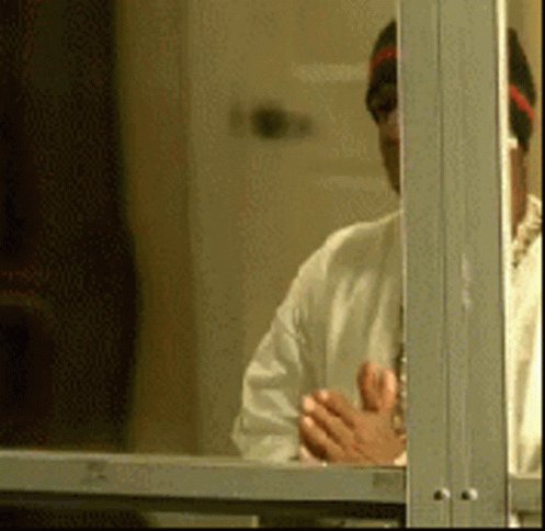 Birdman Hand Rub GIF