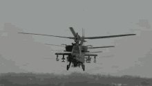 Ah64e Helicopter GIF