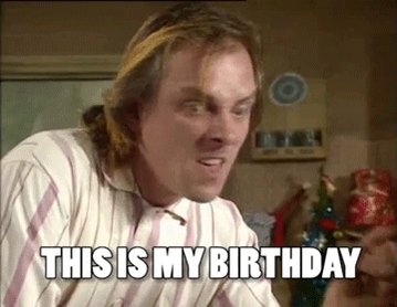 Happy Birthday to the one and only Rik Mayall.  