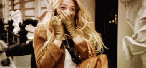 Gossip Girl Serena Van Der Woodsen GIF