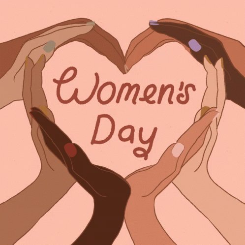 Womens Day Women Power GIF