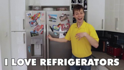 Upisnotjump Refrigerators GIF