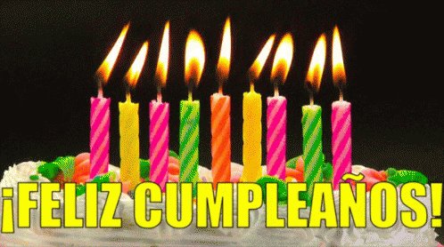  Happy birthday! 