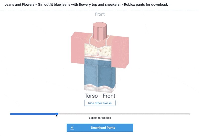 Roblox Clothing Templates - Mediamodifier