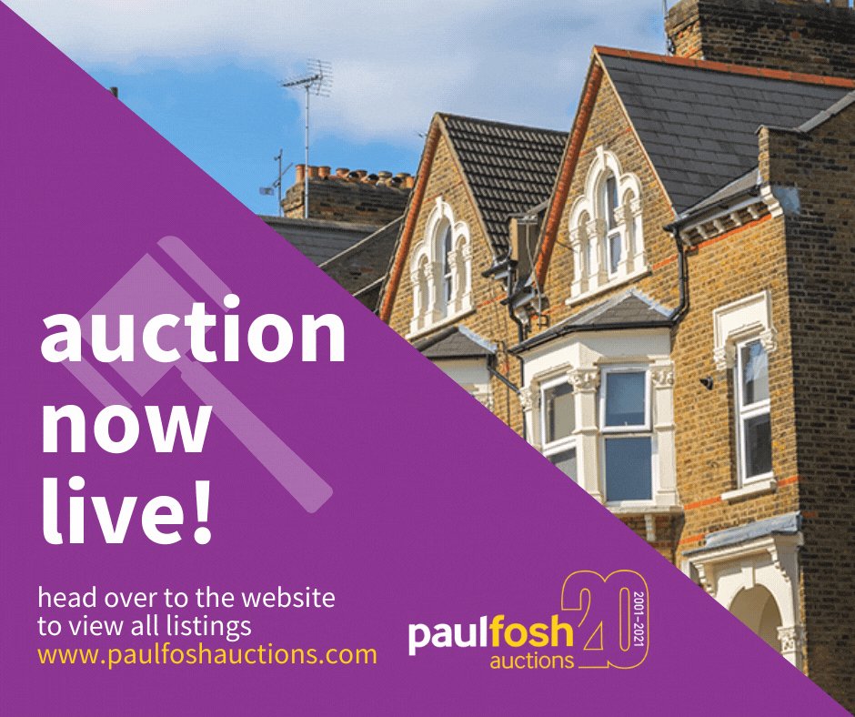 Paul Fosh Auctions & Lettings on Twitter "🚨BIDDING NOW OPEN!🚨 https