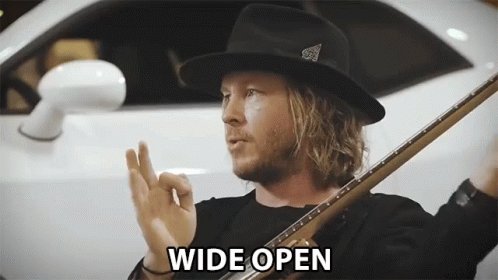 Wide Open Open Wide GIF