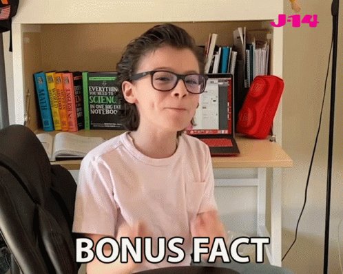 Bonus Fact Raphael Alejandro GIF