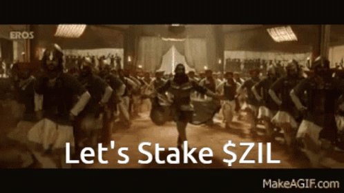 Zilliqa Staking GIF