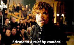 game of thrones combat GIF ...
