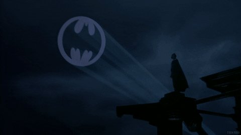 bat signal batman GIF by Te...