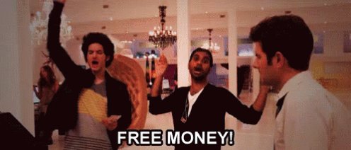 Free Money GIF