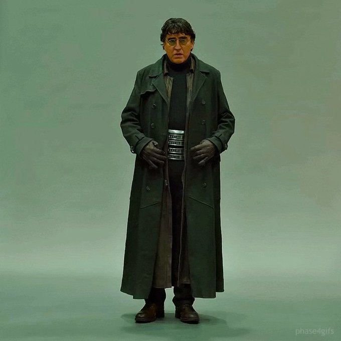 Happy 69th birthday to our Doc Ock, Alfred Molina! 