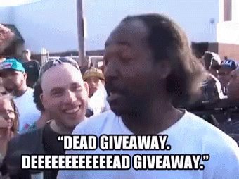 Dead Dead Giveaway GIF