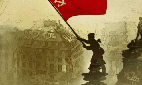 Usrr Soviet Union Flag GIF