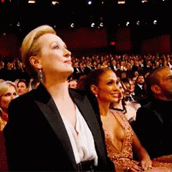 Meryl Streep Yes GIF