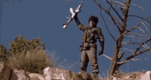 Wolverines Soldiers GIF