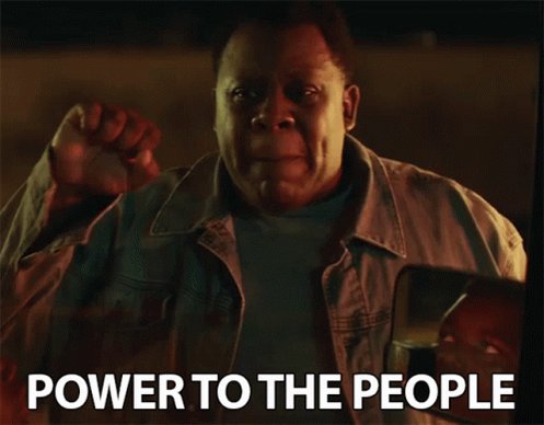 Power To The People Equality GIF