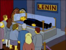 Simpsons Lenin GIF