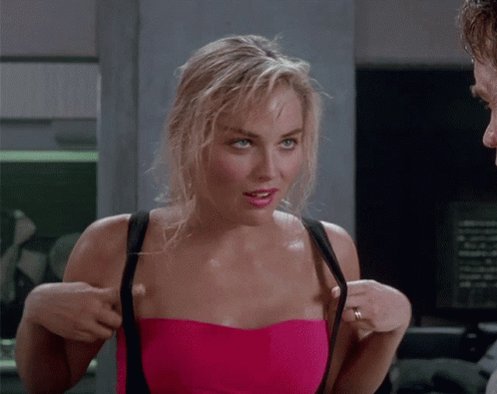 Happy 64th birthday to Sharon Stone  