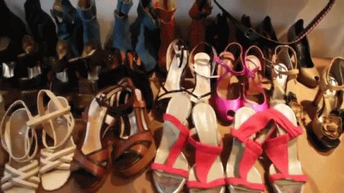 Shoes For Days GIF