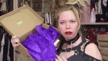 Unboxing Shoe Box GIF