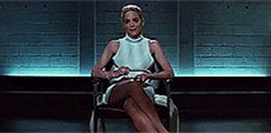 \"Games are fun.\"  Happy Birthday to Basic Instinct star Sharon Stone! 