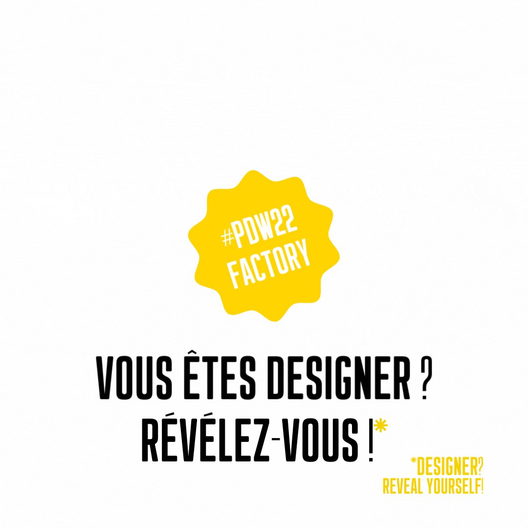 Paris Design Week Designer Exhibit At Pdw22 Apply To Participate To Our Big Factory Dedicated To Young Talents From September 8 To 12 22 Apply Here T Co Jzwibo6va2