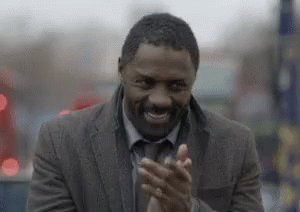 Clap Idris Elba GIF