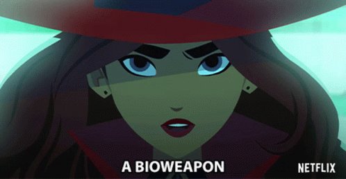 A Bioweapon Gina Rodriguez GIF